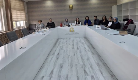 Akreditasyon Süreci Deneyim Paylaşımı Toplantısı